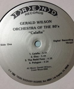 Gerald Wilson Orchestra Of The 80's-2