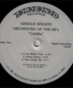 Gerald Wilson Orchestra Of The 80's-3