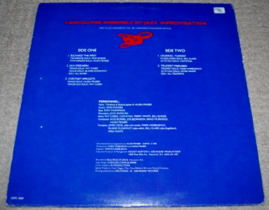 Vancouver Ensemble Of Jazz Improvisation-1