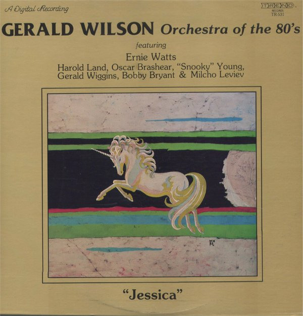 Gerald Wilson Orchestra Of The 80's-0