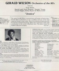 Gerald Wilson Orchestra Of The 80's-1