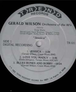 Gerald Wilson Orchestra Of The 80's-2