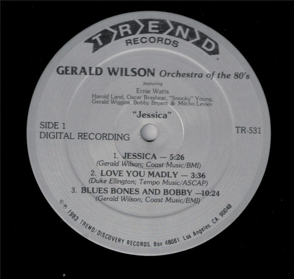 Gerald Wilson Orchestra Of The 80's-2