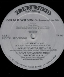 Gerald Wilson Orchestra Of The 80's-3