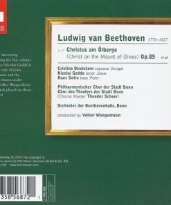 Beethoven*, Cristina Deutekom, Nicolai Gedda, Hans Sotin, Philharmonischer Chor Der Stadt Bonn, Chor Des Theaters Der Stadt Bonn, Orchester Der Beethovenhalle Bonn, Volker Wangenheim-1