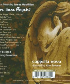 James MacMillan (2) - Cappella Nova Directed By Alan Tavener-1