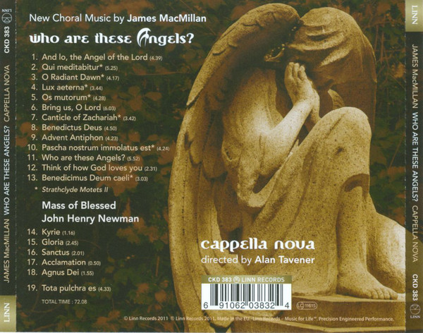 James MacMillan (2) - Cappella Nova Directed By Alan Tavener-1