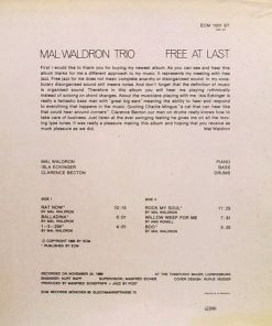 Mal Waldron Trio-1
