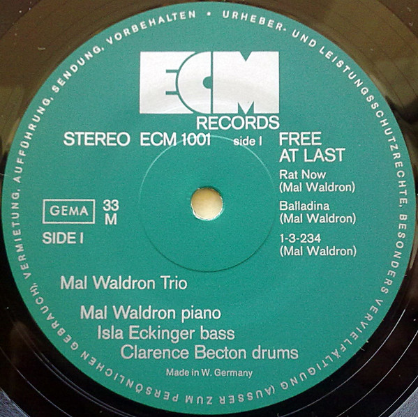 Mal Waldron Trio-2