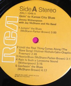 Jimmy Witherspoon With Jay McShann And His Band*-2