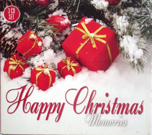 Various - Happy Christmas Memories (3xCD, Comp) (Mint (M))