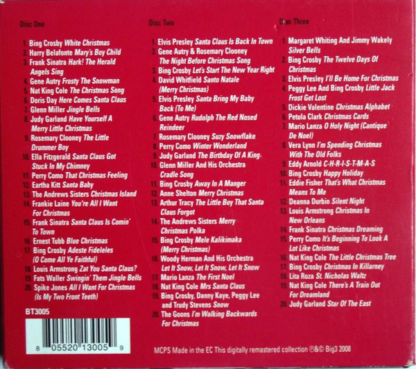 Various - Happy Christmas Memories (3xCD, Comp) (Mint (M)) - Image 2