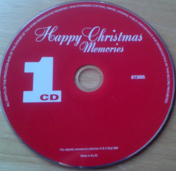Various - Happy Christmas Memories (3xCD, Comp) (Mint (M)) - Image 3