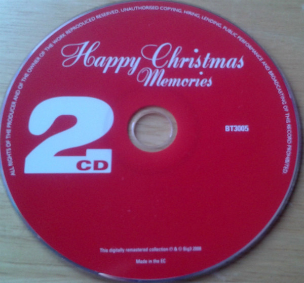 Various - Happy Christmas Memories (3xCD, Comp) (Mint (M)) - Image 4