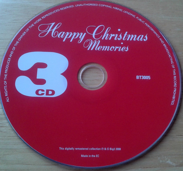 Various - Happy Christmas Memories (3xCD, Comp) (Mint (M)) - Image 5