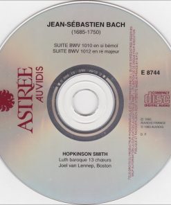 Jean-Sébastien Bach* - Hopkinson Smith-2