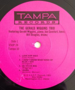 The Gerald Wiggins Trio-2