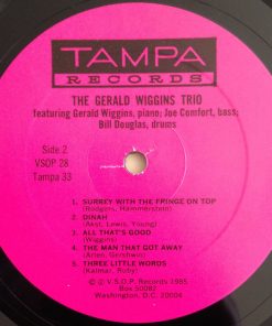 The Gerald Wiggins Trio-3