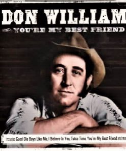 Don Williams (2) - You're My Best Friend (CD, Comp) (Mint (M))