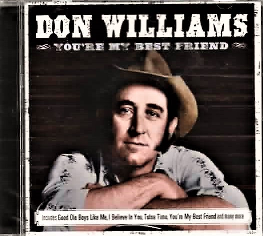 Don Williams (2) - You're My Best Friend (CD, Comp) (Mint (M))