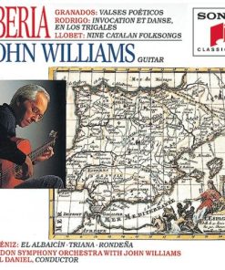Granados* / Rodrigo* / Llobet* / Albéniz* - John Williams (7), London Symphony Orchestra, Paul Daniel-0