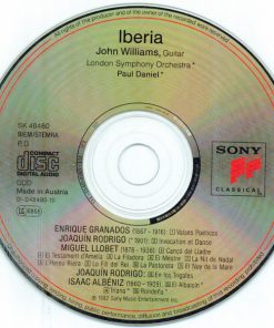 Granados* / Rodrigo* / Llobet* / Albéniz* - John Williams (7), London Symphony Orchestra, Paul Daniel-2