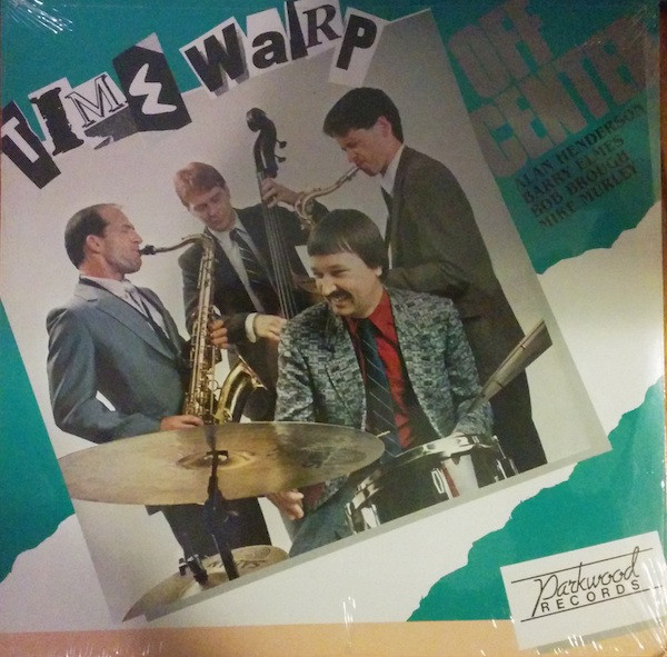 Time Warp (4) - Off Center (LP, Album) (Near Mint (NM or M-))