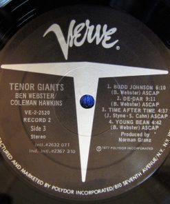 Ben Webster, Coleman Hawkins-3
