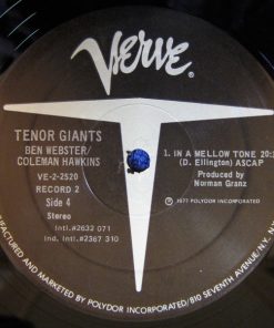 Ben Webster, Coleman Hawkins-4
