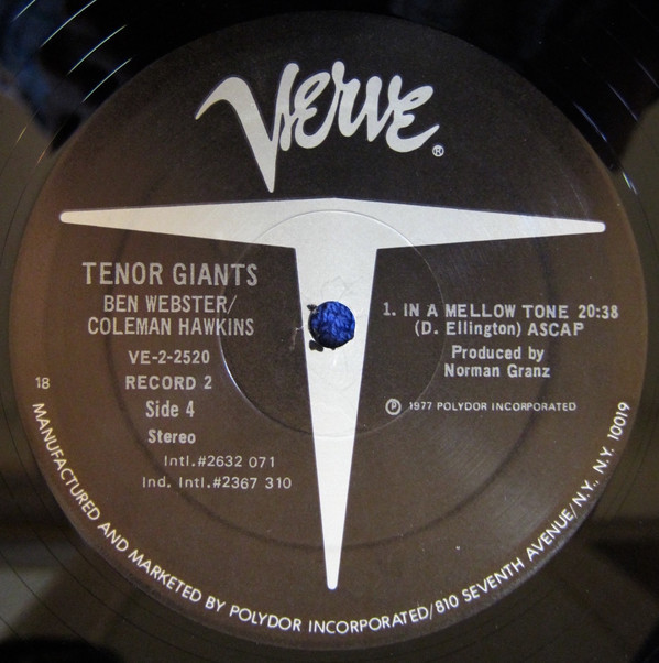 Ben Webster, Coleman Hawkins-4