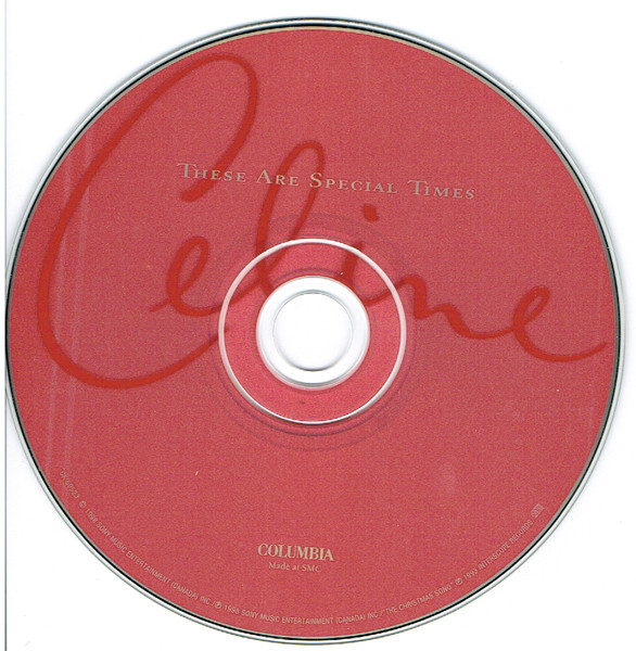Celine Dion* - These Are Special Times (CD, Album) (Mint (M)) - Image 3