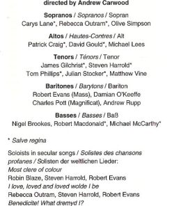 Robert Fayrfax, Andrew Carwood, David Skinner (4), The Cardinall's Musick-2