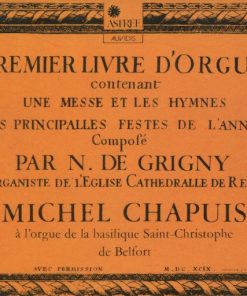 N. De Grigny*, Michel Chapuis-0