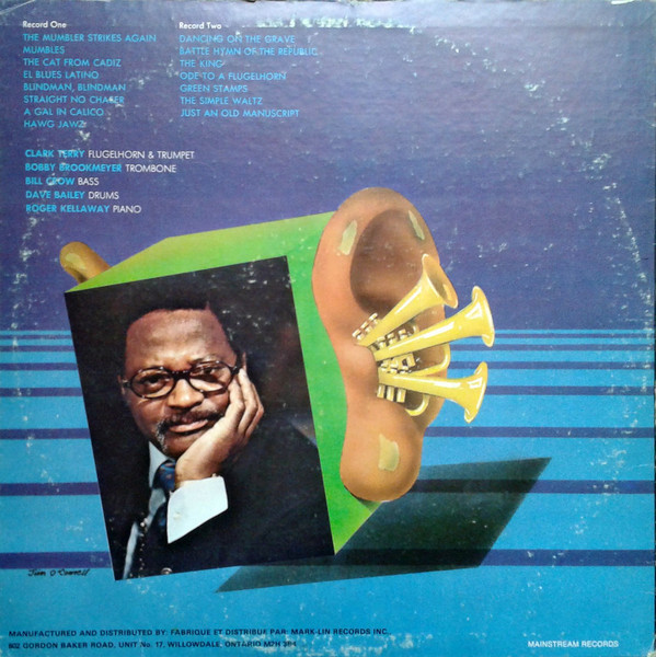 Clark Terry - What'd He Say? (2xLP, Comp) (Near Mint (NM or M-)) - Image 2