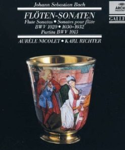 Johann Sebastian Bach - Aurèle Nicolet ∙ Karl Richter-0