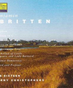 Benjamin Britten, The Sixteen, Harry Christophers-0