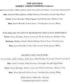 Benjamin Britten, The Sixteen, Harry Christophers-2