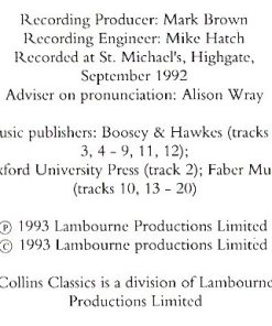 Benjamin Britten, The Sixteen, Harry Christophers-3