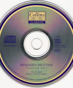 Benjamin Britten, The Sixteen, Harry Christophers-4