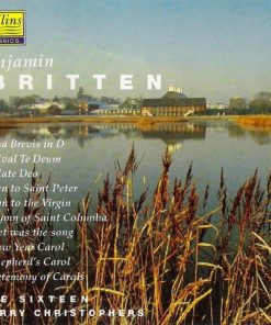 Benjamin Britten, The Sixteen, Harry Christophers-0