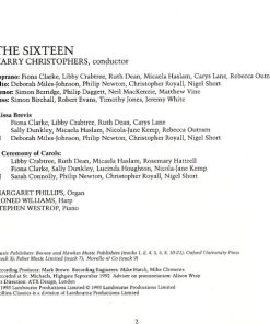 Benjamin Britten, The Sixteen, Harry Christophers-2