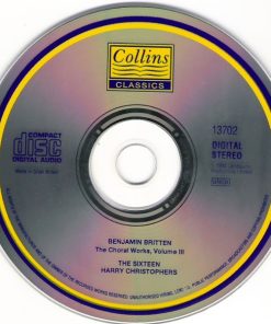 Benjamin Britten, The Sixteen, Harry Christophers-3