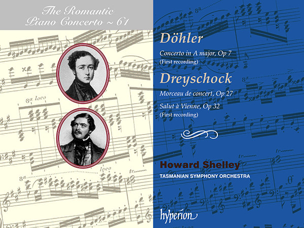 Theodor Döhler / Alexander Dreyschock - Howard Shelley, Tasmanian Symphony Orchestra-0