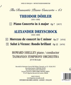 Theodor Döhler / Alexander Dreyschock - Howard Shelley, Tasmanian Symphony Orchestra-1