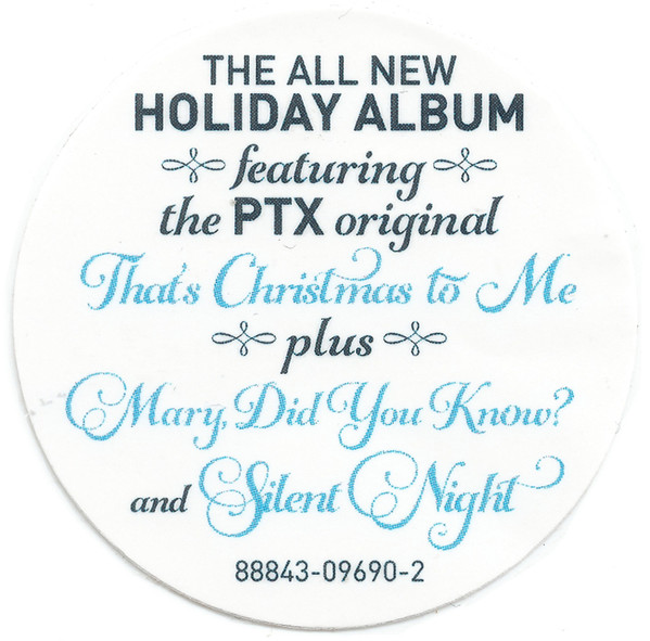 Pentatonix - That's Christmas To Me (CD, Album) (Mint (M)) - Image 2
