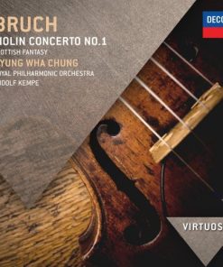 Bruch*, Kyung Wha Chung*, Royal Philharmonic Orchestra, Rudolf Kempe - Violin Concerto No. 1 - Scottish Fantasy (CD) (Near Mint (NM or M-))