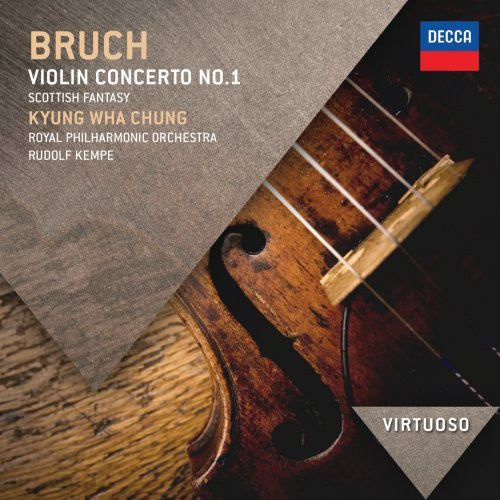 Bruch*, Kyung Wha Chung*, Royal Philharmonic Orchestra, Rudolf Kempe - Violin Concerto No. 1 - Scottish Fantasy (CD) (Near Mint (NM or M-))