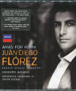 Juan Diego Flórez*, Rossini*, Bellini*, Donizetti*, Roberto Abbado, Coro dell'Accademia Nazionale di Santa Cecilia, Orchestra dell'Accademia Nazionale di Santa Cecilia-1