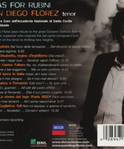 Juan Diego Flórez*, Rossini*, Bellini*, Donizetti*, Roberto Abbado, Coro dell'Accademia Nazionale di Santa Cecilia, Orchestra dell'Accademia Nazionale di Santa Cecilia-2