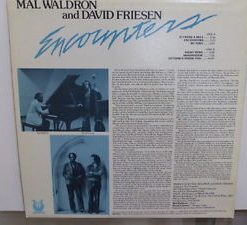 Mal Waldron And David Friesen-1